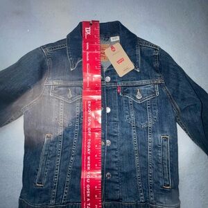 Levi's Blue SZ XS Denim JEAN WOMEN’s Jacket NWT